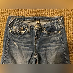 True religion skinny jeans, size 29.